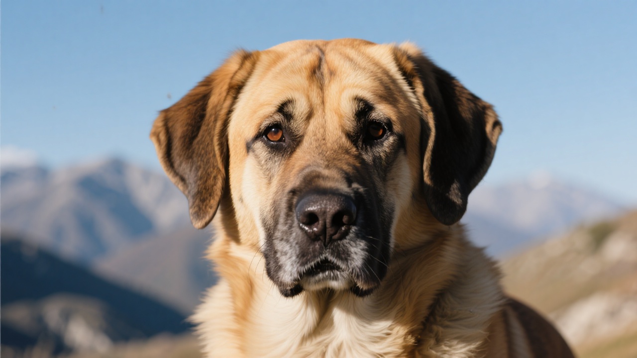 阿特拉斯山地犬 主视图